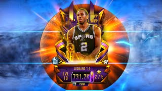 Free Superstar SpinnerKing Of The Court Done NBA 2k Mobile [upl. by Ahsikin569]