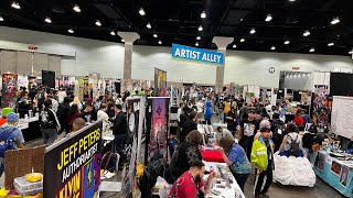 LA Comic Con 2022  Day 3 Sunday [upl. by Paula]