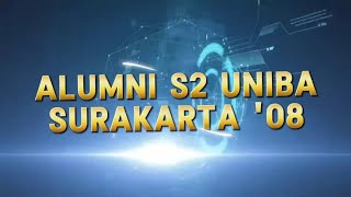 Alumni S2 UNIBA Surakarta  Goa Gong [upl. by Mikes]