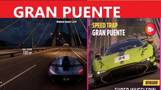 GRAN PUENTE Speed Trap  Forza Horizon 5 [upl. by Malvino692]