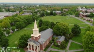 Bucknell University Aerial Drone Tour Lewisburg Pennsylvania [upl. by Tezzil]