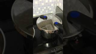 휘슬러 압력솥 사용법 opening the fissler pressure cooker [upl. by Boice]