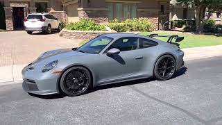 992 GT3 in Paint To Sample  Lamborghini Sports Grey [upl. by Arreis]