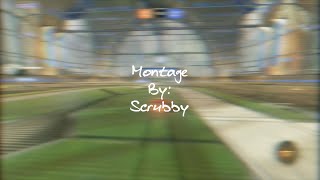 Montage By Scrubby Rocket League [upl. by Pammi]