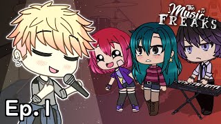 The Music Freaks Ep1  He Can Sing  Gacha Life Musical Series [upl. by Ellennahs]