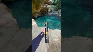 How To Refill The MINI Scuba Tank ✅ fyp underwater scuba diving beach ocean snorkeling [upl. by Noy]