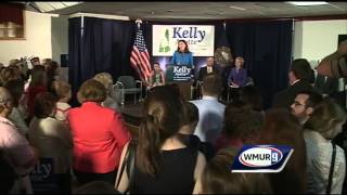 Sen Kelly Ayotte officially launches reelection campaign [upl. by Kilmarx]