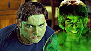 All Hulk 2003 Transformations amp Reformations With The Classic TV Series Music [upl. by Douglass807]