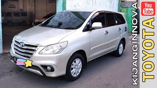 Info Harga Mobil Bekas Toyota Kijang Innova II 2012  2014  2015 [upl. by Naamann]