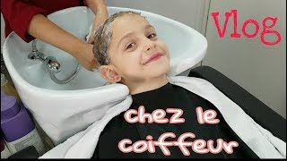 VLOG 3  Kelya chez le coiffeur [upl. by Koral]