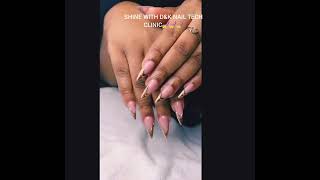 DAVIEY amp KASULE NAIL TECH CLINICS [upl. by Ymmak610]