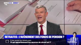 Retraites lavènement des fonds de pension   0409 [upl. by Eetnom164]