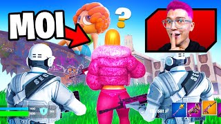 Je DEVIENS la BOSS ICE SPICE sur FORTNITE [upl. by Nairred]