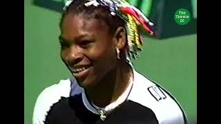 Serena Williams v Martina Hingis  1998 Miami QF Highlights [upl. by Aspia39]