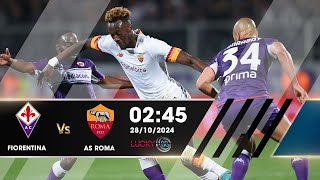 Nhận định Lucky88  Fiorentina vs AS Roma  28102024  VĐQG Italia [upl. by Mayrim]