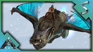 EASIEST TRAPPING EVER MANAGARMR TAMING  Ark Extinction DLC Gameplay E28 [upl. by Rheingold955]