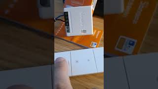 Sonoff Mini Switch amp PHILIPS Hue Dimmer Switch V2 [upl. by Aihsetan]