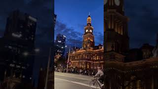 Sydney Night  4K Walk [upl. by Harbed575]