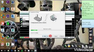 Cara menggunakan Wps pin dan jumpstart hack wifi wifi gratis [upl. by Nevsa239]