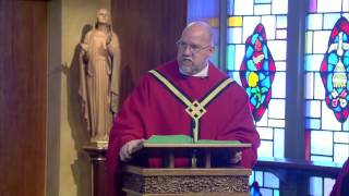 United to martyrs  Homily Fr Paul Ring [upl. by Gentes]