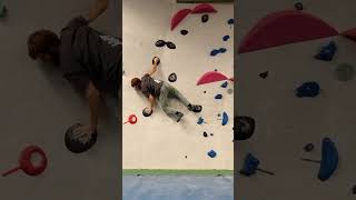 Einer meiner Boulder  technical hooks on flat slopers bouldering climbing [upl. by Tremaine]