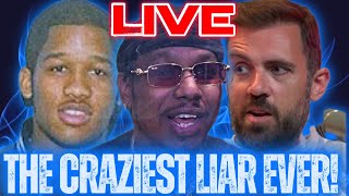 POPPERAZZI PO CONTINUES TO LIE ABOUT ALPO BEING HIS DAD ON NO JUMPER 🤯 ShowfaceNews [upl. by Hollah]