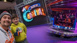 The Irn Bru Carnival  Full Tour and On Ride POVS [upl. by Ahsym]