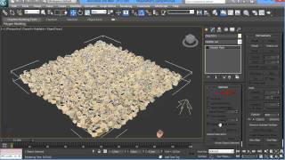 VrayPattern Tutorial 1 Making gravel with MultiScatter [upl. by Oruasi]