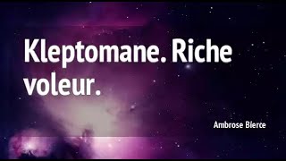 Tout savoir sur la kleptomanie [upl. by Annawahs]