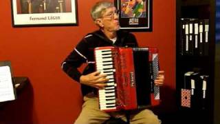 quotWhat a Wonderful Worldquot Accordion Solo Roland FR7 [upl. by Azar19]