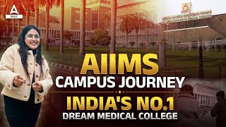 AIIMS Delhi Campus Tour  A Motivational Journey  Indias No 1 Medical College for NEET Aspirants [upl. by Radbourne]