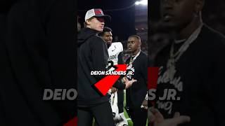 Ball Boy Confronted By Shedeur amp Deion Sanders Jr 😳 [upl. by Aisel]