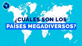 Especial biodiversidad los 17 países más increíbles del mundo [upl. by Cohe]