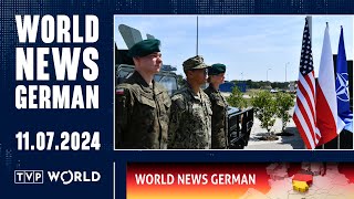 Poland joins NATO Drone Coalition  German News 11072024 [upl. by Kathy]