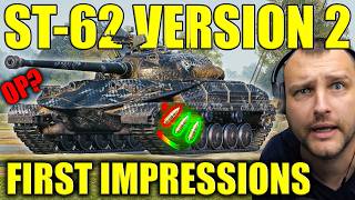 ST62 v2 New Clan Wars Reward Tank in World of Tanks [upl. by Edieh]