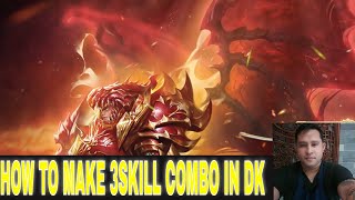 DEVILZMUEXTREME FULL GUIDE TUTORIALS HOW TO COMBO THE DARK KNIGHT PART 1 [upl. by Kcirret]