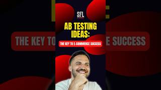 AB Testing Ideas The Key to ECommerce Success [upl. by Ellenahs715]