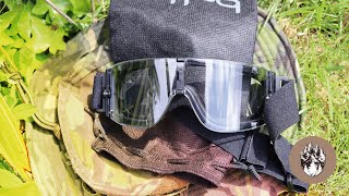 Bolle X800i Ballistic Goggles Essential Accessories [upl. by Erdnassac]