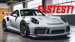 WORLD’S FASTEST PORSCHE Come From HERE Complete Manthey Factory Tour [upl. by Etnaihc]