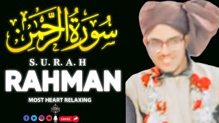 Surah ArRahman  Soothing Quran Recitation by Hafiz Ali Hassan  Peaceful Islamic Audio [upl. by Tor]