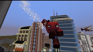 Voice Of Spooderman in Smash Heroes on Hypixel [upl. by Anilave832]