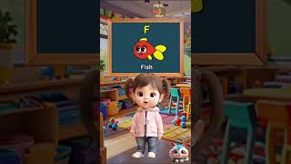 A B C LearningAlphabets Rhyming Words shortvideo shorts shortviral [upl. by Roth]