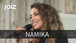 Namika  Lieblingsmensch Live at joiz [upl. by Elyc]