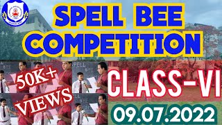 Spell Bee Competition  CLVI  Spelling Competition 2022 BDMEHS School ShoaibAlam4u [upl. by Swords]