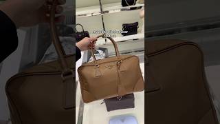 PRADA BOWLING BAG bstyledluxe pradabag prada designerbags luxurybagreview [upl. by Jannel]