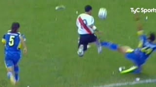 RIVER VS BOCA  MEJORES PATADAS 😱 [upl. by Ainitsirhc]