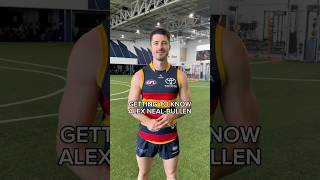 alex had us at salt and vinegar chips 🫶 adelaidecrows afl [upl. by At]