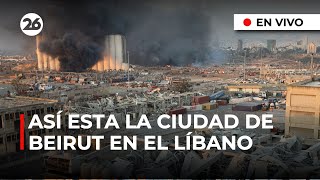 🔴 Cámaras EN VIVO desde la ciudad de BEIRUT en el LÍBANO [upl. by Airetahs101]