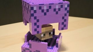 LEGO Shulker  Minecraft [upl. by Crin]