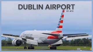 CLOUDY DUBLIN AIRPORT PLANE SPOTTING  EP 111 [upl. by John]